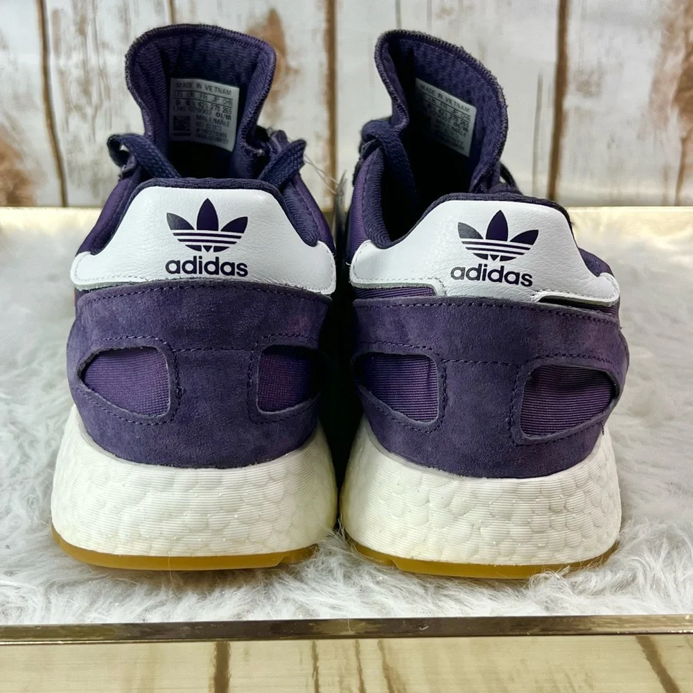 New Adidas Originals I-5923 Trace Purple Sneakers - Picture 7 of 11